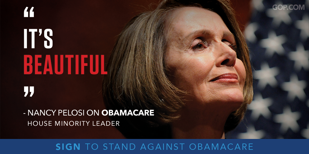 Republicans's tweet photo. #ObamaCare is NOT beautiful, it's fundamentally broken. http://t.co/7hliXvrECJ Sign if you agree. http://t.co/xVs6I6AVgx