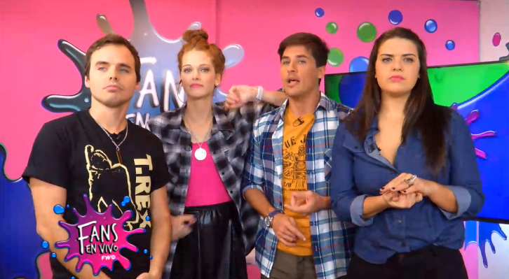 micavazquezfans's tweet photo. #PROGRAMA98 de @FansEnVivo con @rojasbenjamin y @micavazquez . @coco_maggio , @Jennumartinez :) HERMOSO INVITADO! http://t.co/MjySa1m7rE