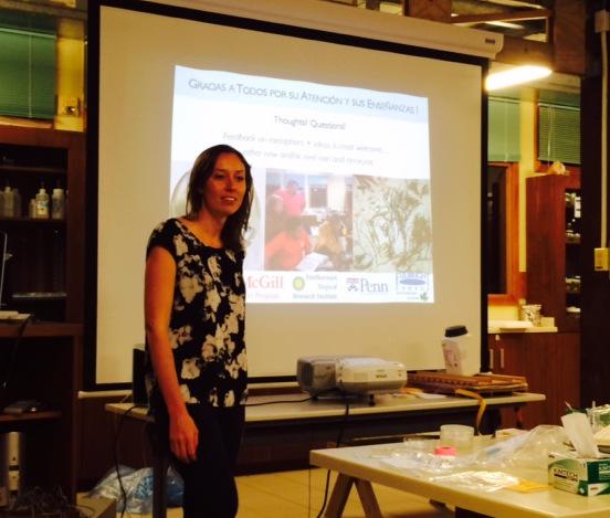 Holly Cronin shares her thoughts about sustainability and diversity in seaweed farming <a href="/BocasStation/">Bocas Station</a>