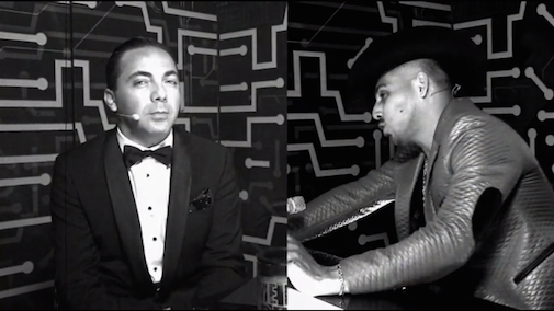 MePongoDePieMX's tweet photo. Checa cómo disfrutaron los jueces de la gran final de #MePongoDePie desde el "Music Box" http://t.co/LaPtXThWgW http://t.co/2SNpAaGxYo