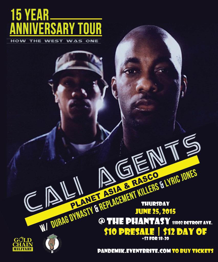 See us live TONIGHT <a href="/THEPHANTASY/">Phantasy Nightclub</a> for <a href="/planetasia/">planetasia</a> &amp; Rasco's #15YearAnniversaryTour! #supportCLE #DownTownDelinquents