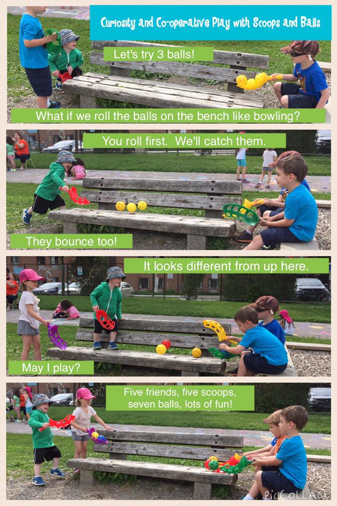 KinderWonders's tweet photo. Listening to the play unfold as friends create new games during our Play Day.  Thanks Gr. 5s, Ms. Boyd &amp; Ms. Carter! http://t.co/yw5eOn2vXI