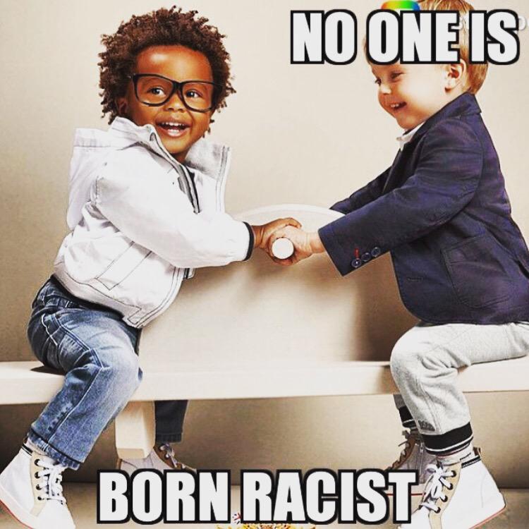 LarenzTate's tweet image. #message #ItsTaught #LearnedBehavior