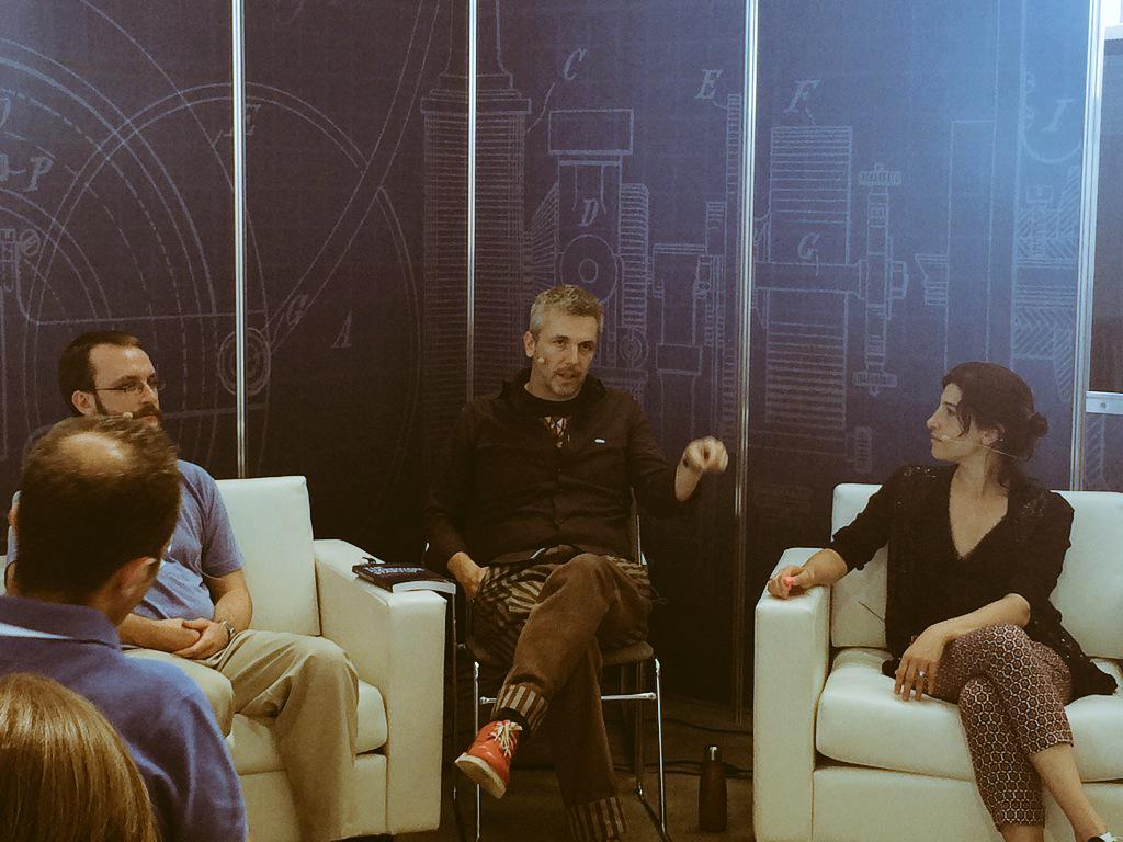 highway1io's tweet image. B2B plays are higher return, but need to prove they can withstand a longer sales cycle. - @brady at #SolidCon