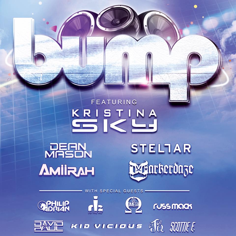 Weekend Gigs:
Fri 6.26 <a href="/PhonicDC/">Phonic Events DC</a> 🌙 (3hr set)
Sat 6.27 @BumpFestivals 👊 (Stockton, CA)

Info: bandsintown.com/KristinaSky