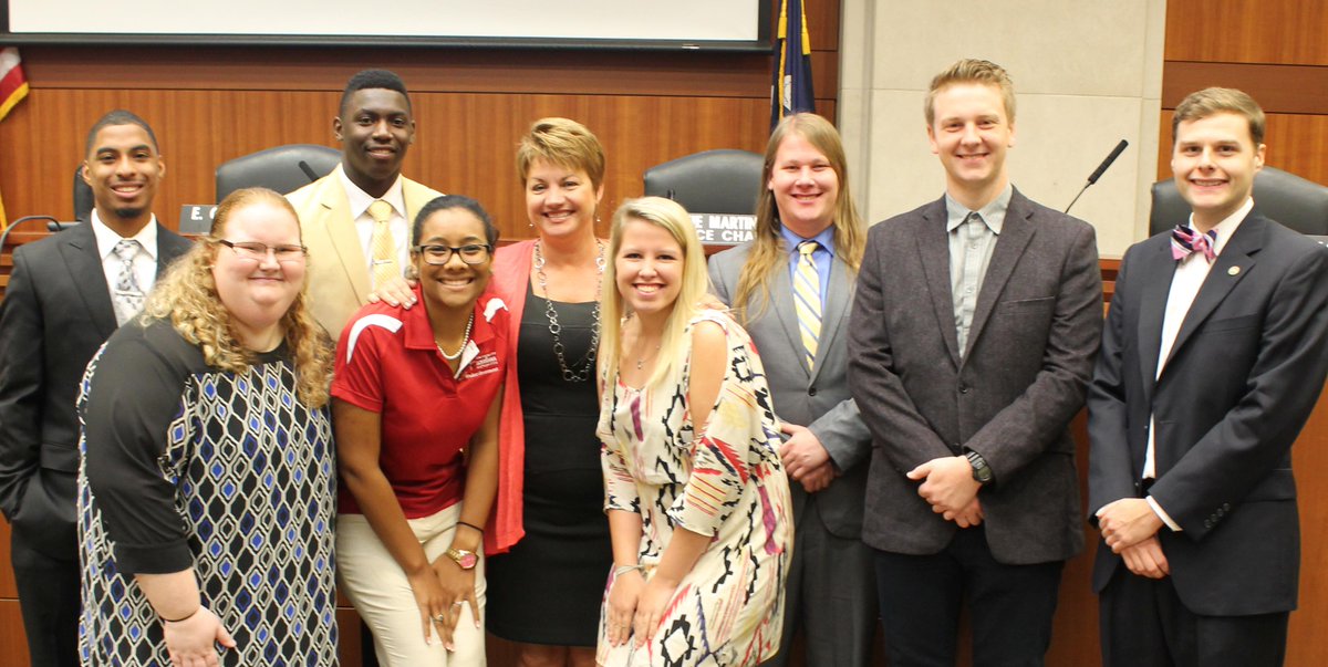 Welcome New Student Leaders! <a href="/ULSPrez/">Dr. Dan Reneau</a>