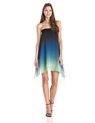 daringeva's tweet photo. HALSTON HERITAGE Women's Crinkle Chiffon Strapless Ombre Cocktail Dress, ... http://t.co/QpgQkbqQie http://t.co/2A6SRFRn3Q