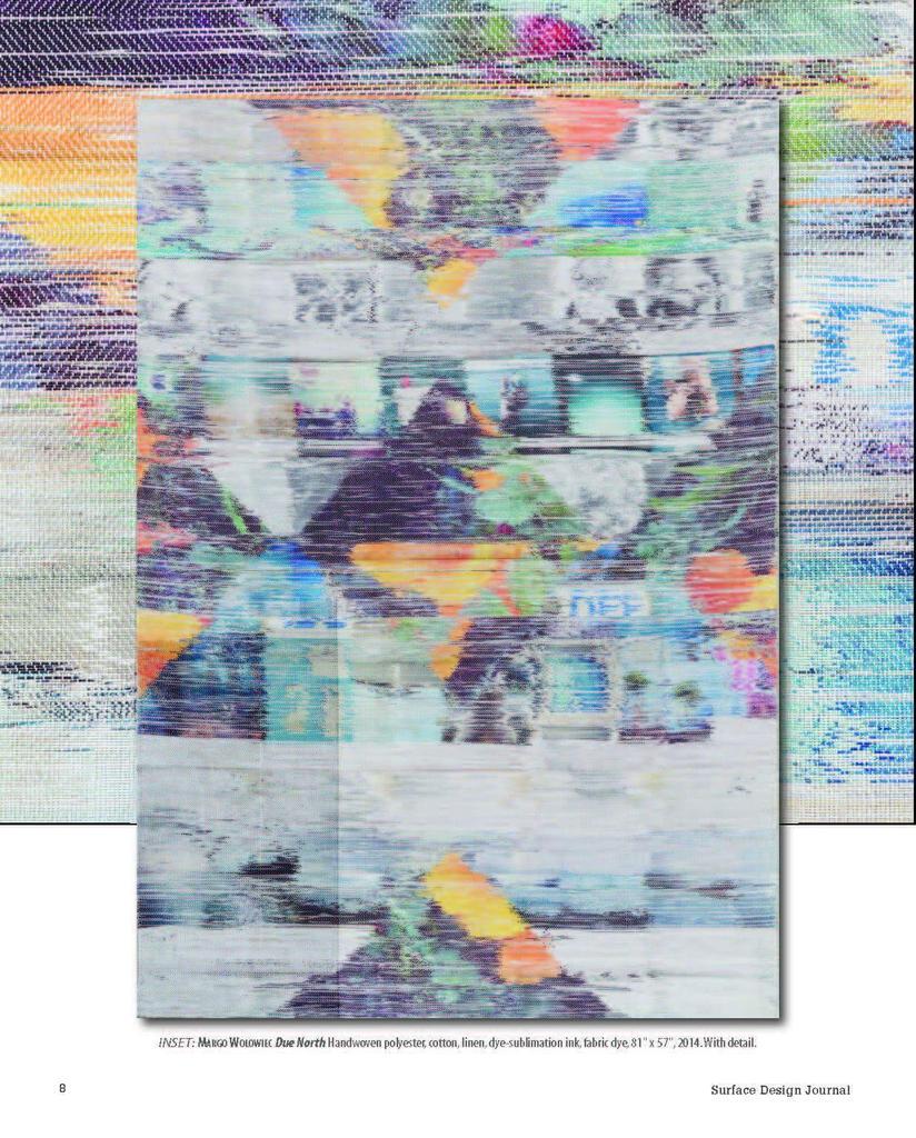 Surface_Design's tweet photo. The Internet, manipulated+reinterpreted in Margo Wolowiec's handwoven art. Read about it here:
http://t.co/KSuZ69PtyX http://t.co/4YD9uqS22d