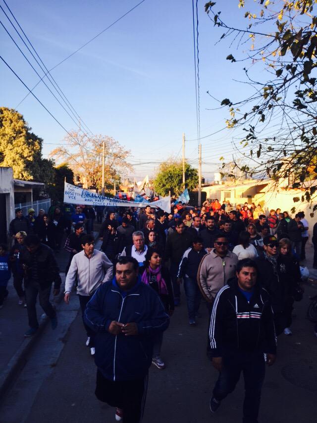 Multitudinaria #CaminataALaVictoria #AlbertoYFelipeGanan #GanaElCambio