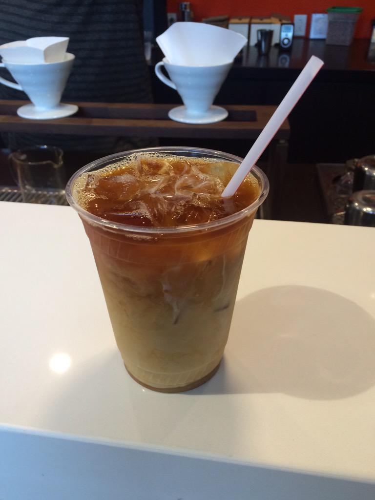 Genius5Roblox's tweet image. Just had a delicious iced coffee at @octanecoffee in the @ATLTechVillage. #RDCeast #ROBLOX #IcedCoffee