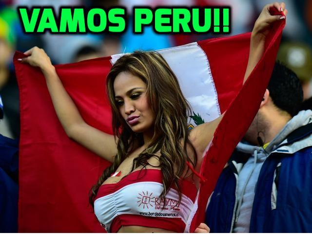 CholoTubeFans's tweet photo. COMPARTE O RT SI CREES QUE PASAMOS A SEMIS! VAMOS PERU!👍👍 http://t.co/SXSGMoJvUx