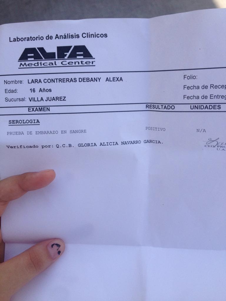 pruebas de embarazo de sangre precio alfa