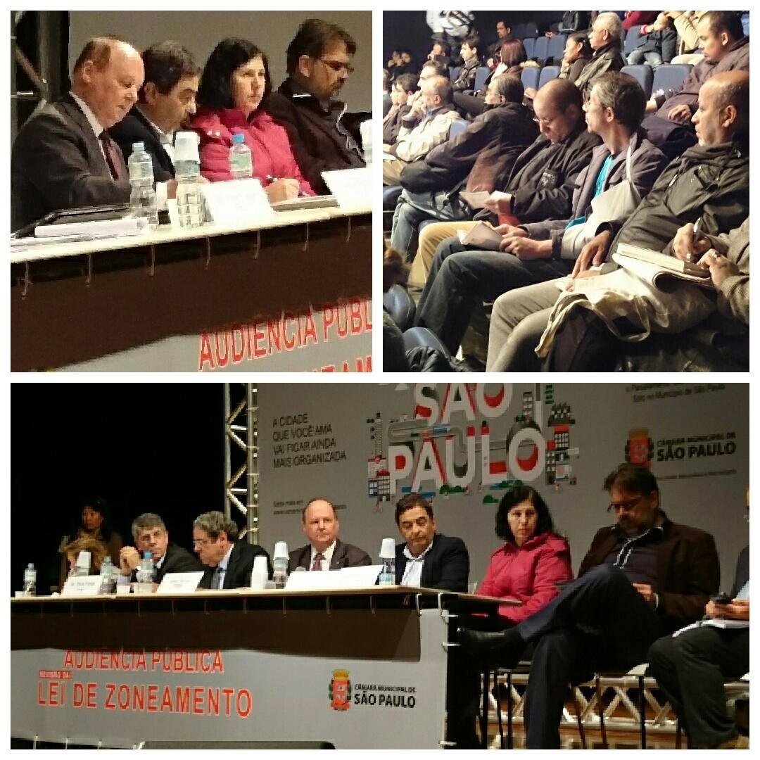 Vereador <a href="/Gilson_Barreto_/">Gilson Barreto</a>  preside audiência pública para discussão da Revisão da Lei de Zoneamento em Campo Limpo