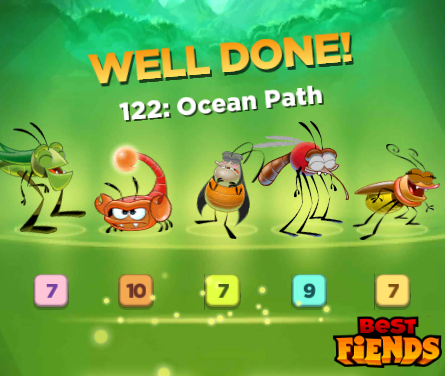ShackBaxter's tweet image. I beat Level 122 in #BestFiends - Download FREE - download.BestFiends.com via @bestfiends
