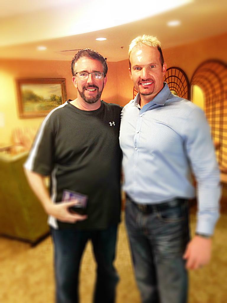 roncarpenter's tweet image. Honored to be with #PerryStone today for the "Partners' Homecoming" on @Daystar! #Partners2015