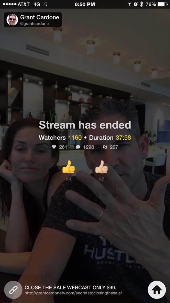AEAZY5's tweet image. #SalesMadeSimple #YeahBuddy @GrantCardone