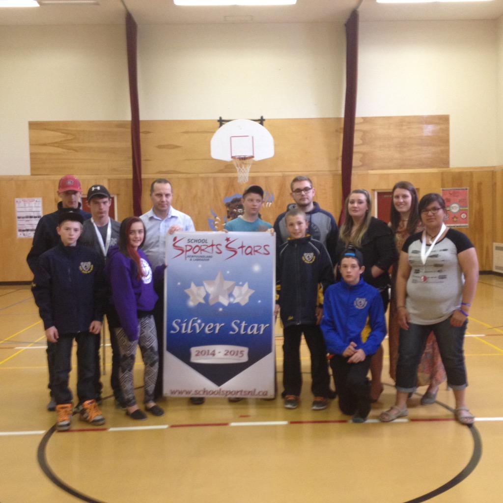 MS_AllGrade's tweet photo. So proud of my students!!! Accomplished the Silver Sports Star banner!!! First time since 2007 :) woo!!@schsportsnl http://t.co/4kxQyszUB5