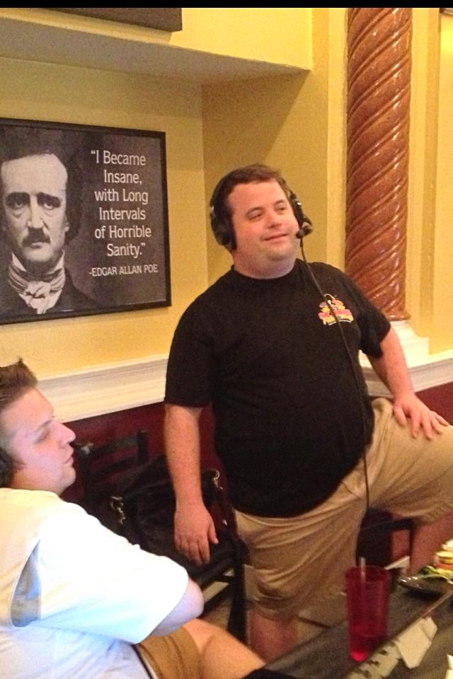 Jeffabes's tweet image. If a Marconi award isn't given to @WillieSTL &amp;amp; @joeroderick, I'll be shocked! These two embody the word #journalism.