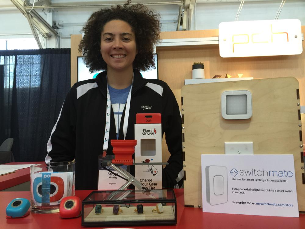 PCH_Intl's tweet image. It’s been a fantastic #solidcon, TY all! booth # 329 cc: @dropkitchen @getringly @flamestower @myswitchmate @podolabs