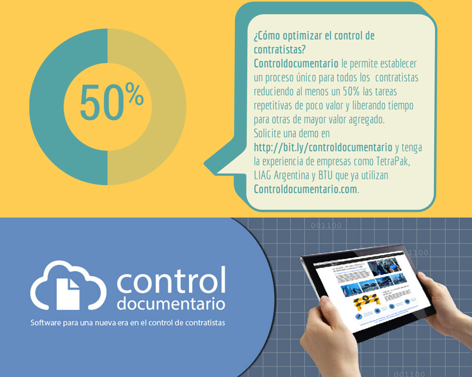 Controldocu's tweet image. #Controldocumentario.com reduce al menos un 50% las tareas repetitivas de poco valor, linkd.in/1s5x5Il