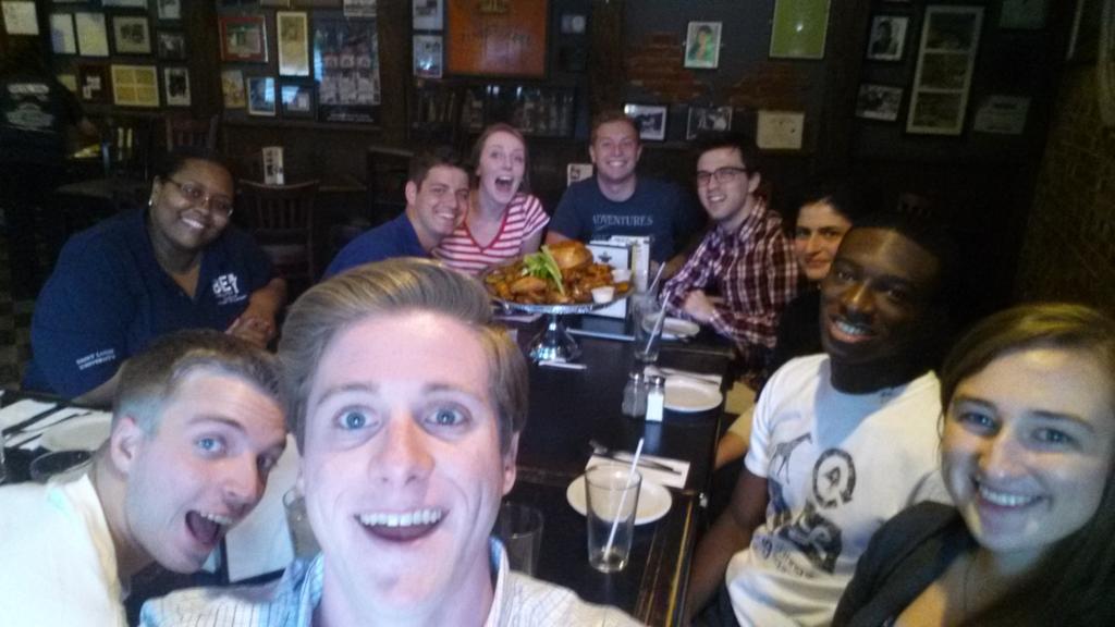JayWB's tweet image. #BillsInBuffalo enjoying the ORIGINAL Buffalo Wings at #NJSLC2015!