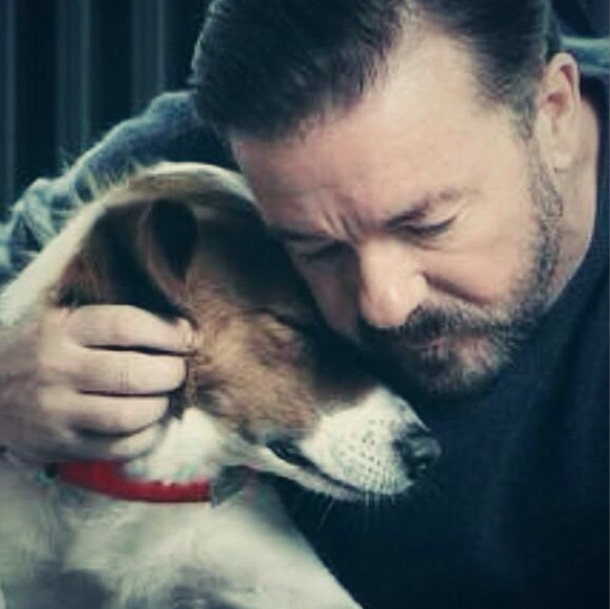 rickygervais's tweet photo. I believe the greatest privilege in this world is to use your freedom of speech for those who have no voice. http://t.co/Muq9ZL9d3B