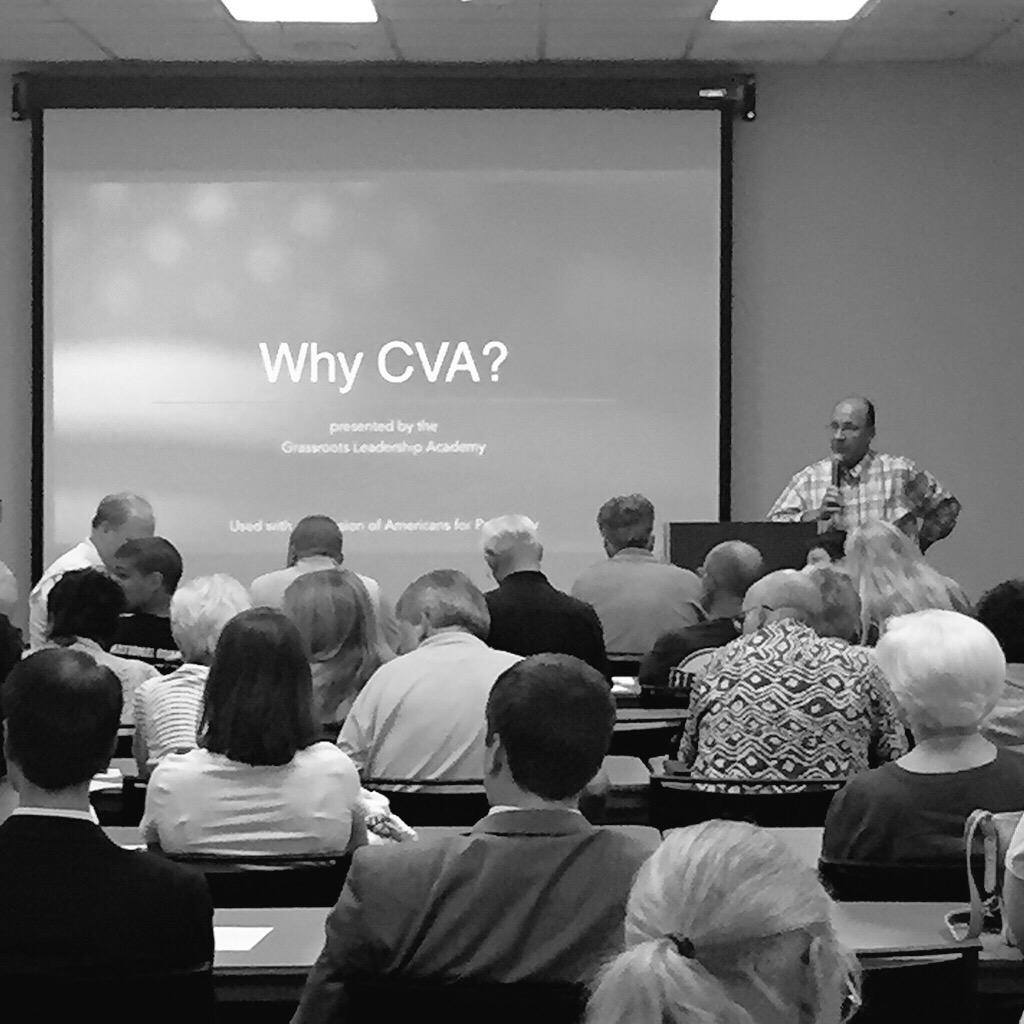 TheCodyMcGregor's tweet photo. The BBQ may be different in NC than it is Texas but the CVA is the same #WhyCVA #DefendFreedom http://t.co/9ceV7lblfh