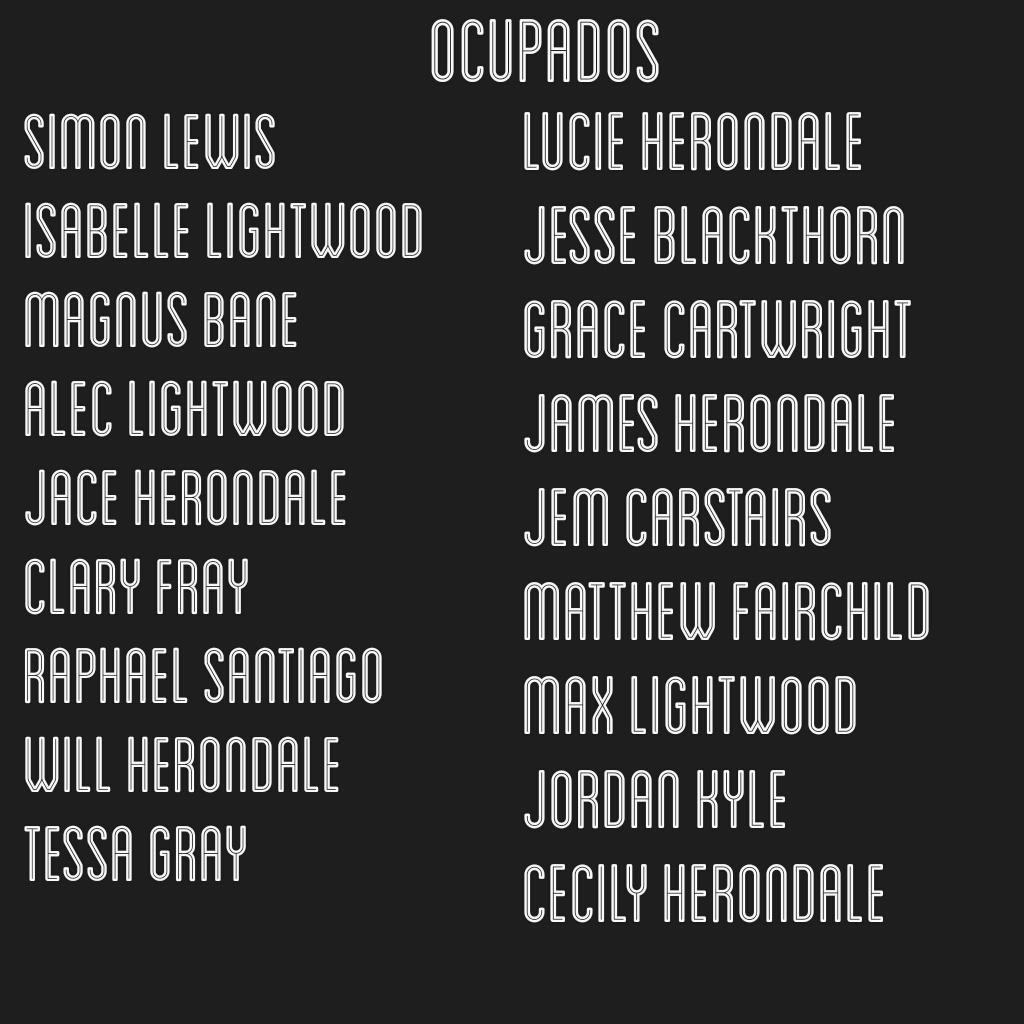 ROLL_RTMI's tweet image. @BadassKArgent ¡Hola! Buscamos a esos personajes aunque también todos los que no están en la lista de ocupados. ¿RT?