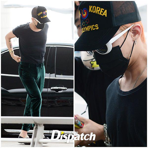[26/6/15][Pho] BIGBANG tại sân bay Incheon đến Đại Liên, Trung Quốc CIYsMFYVEAMkcrp