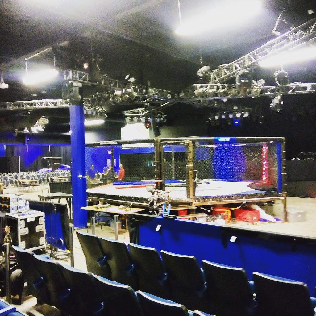 My cage 😉 leggo #mma #mmafight #fight #FIGHTERS #cage
