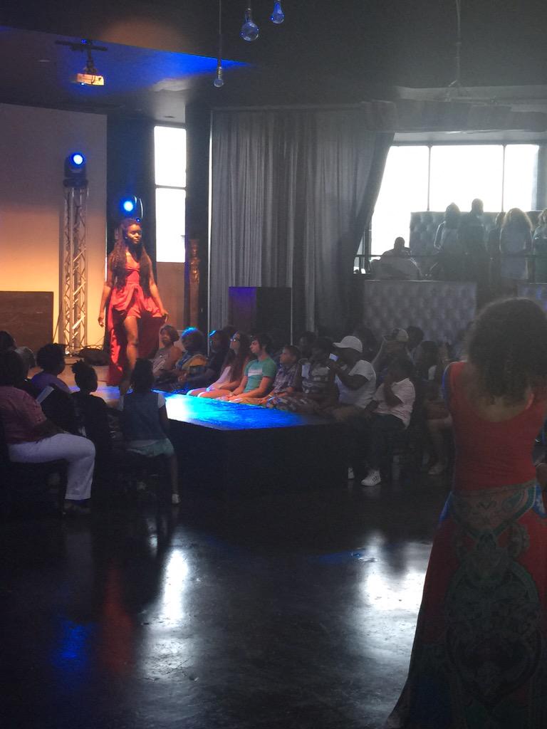 finofashionshow's tweet photo. Highlights From Tonight's Fashion Show! #FINO2015 http://t.co/Sv6s68f1zo