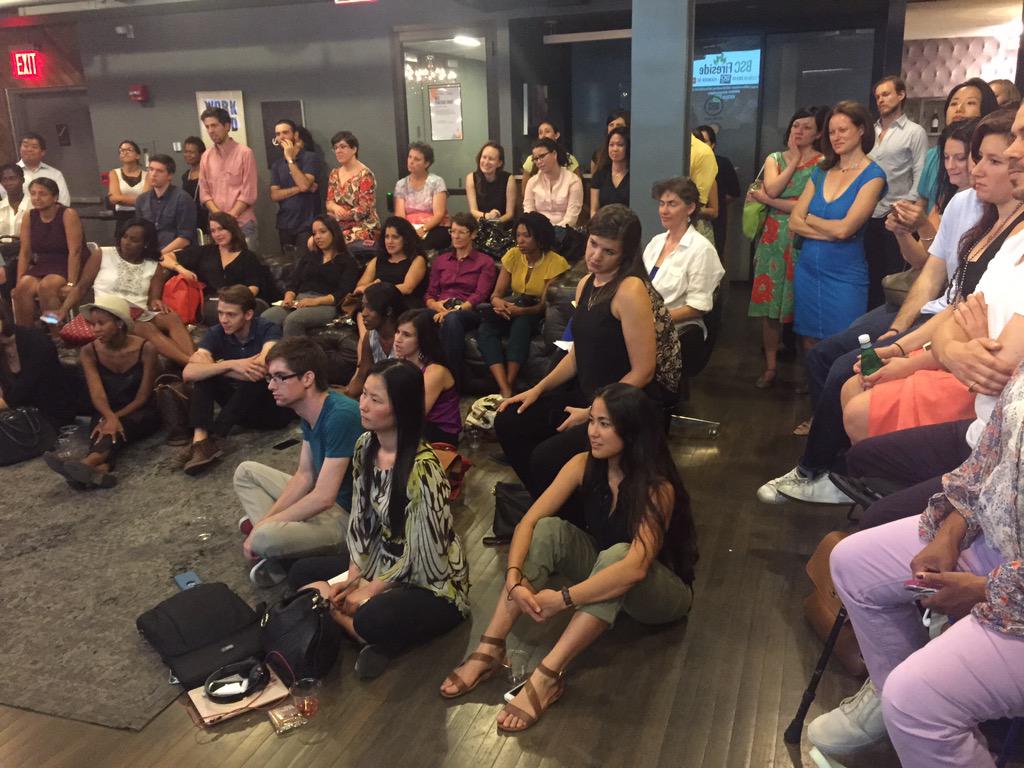 mitgc_cm's tweet photo. @MeganMOConnor Reminded of you, #CaptainNo from #LeanImpact NY http://t.co/QFsDQotFvz, by @nancylublin @ #BSCFireside http://t.co/E8NW3qS1Io