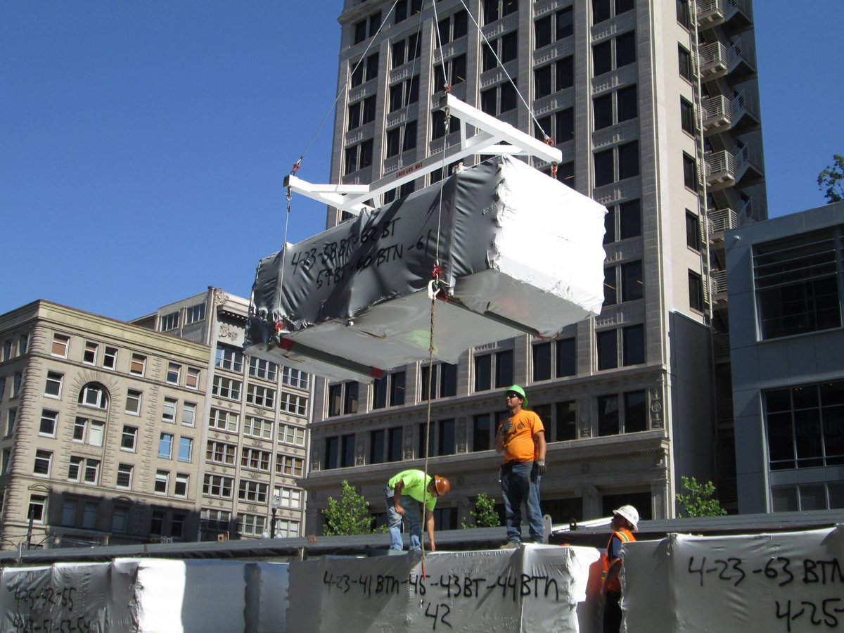 CommGirlSLC's tweet photo. Exciting to watch the progress at @111MainSLC! Thanks to @SteelEncounters - more photos here http://t.co/jXpZlZxu3m http://t.co/o18DKg4RY8