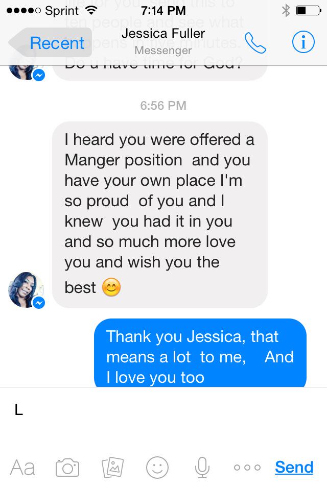 WontGetRight's tweet photo. I wish my family was like this and more supportive of me. http://t.co/9VgVWylnLr