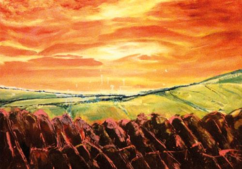 How the picture progressed. I cannot wait for your comments. goshart.org