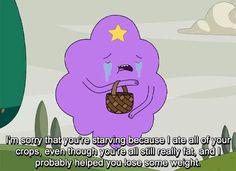 LumpyTweets's tweet image. I'm sorry that you're starving because I ate all of your crops, even though you're all still really fat. #LSP #Quotes