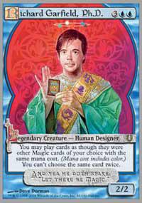 Happy Birthday to Dr. Richard Garfield Ph.D., the creator of the greatest game of all time! :D  