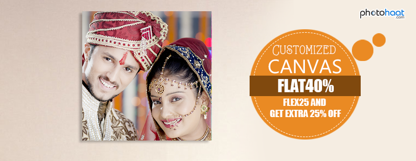 Photohaat's tweet photo. Buy #Customized #Canvas, Flat 40% + Extra 25% OFF with CC FLEX25
Shop Here:  http://t.co/bF9A1nx3Pv http://t.co/mDB1ile6nr