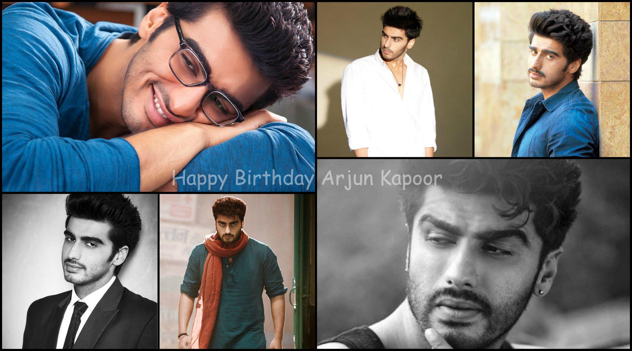 Hua chokra jawan re ... Happy Birthday Arjun Kapoor  we love you.... 