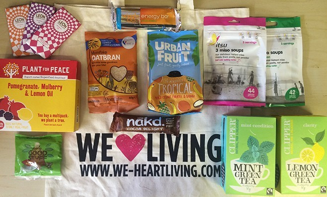 WeHeartLiving's tweet photo. #WIN all these foodie treats! Follow &amp; RT to enter, find details here: http://t.co/fJi3AxtO91 #competition #WHLFriYay http://t.co/ETauxqQ3zZ