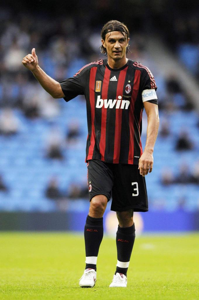 Happy Birthday 47th Paolo Maldini  