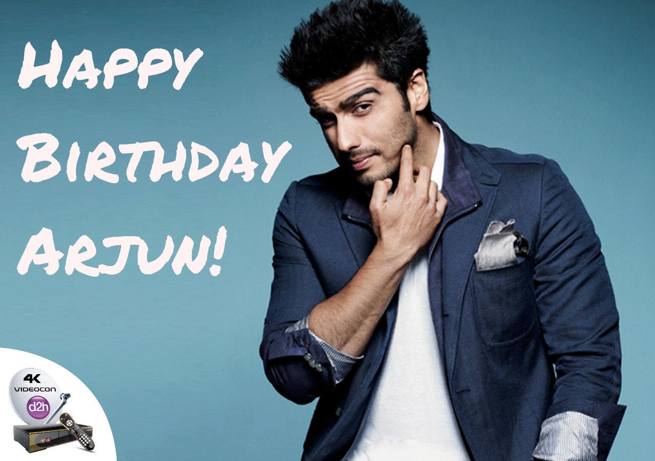 Happy Birthday Arjun Kapoor!
Join us in wishing the Bollywood heartthrob a wonderful year ahead. 