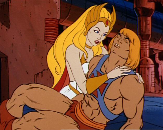 I am going to leave you with this: A.) yes I want to play She-Ra in a Cosplay scene! B.) who would be