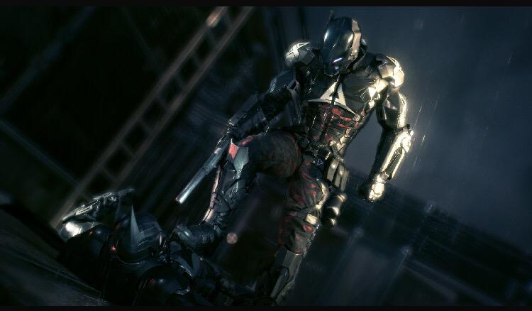 GamingPixels's tweet image. The Arkham Knight