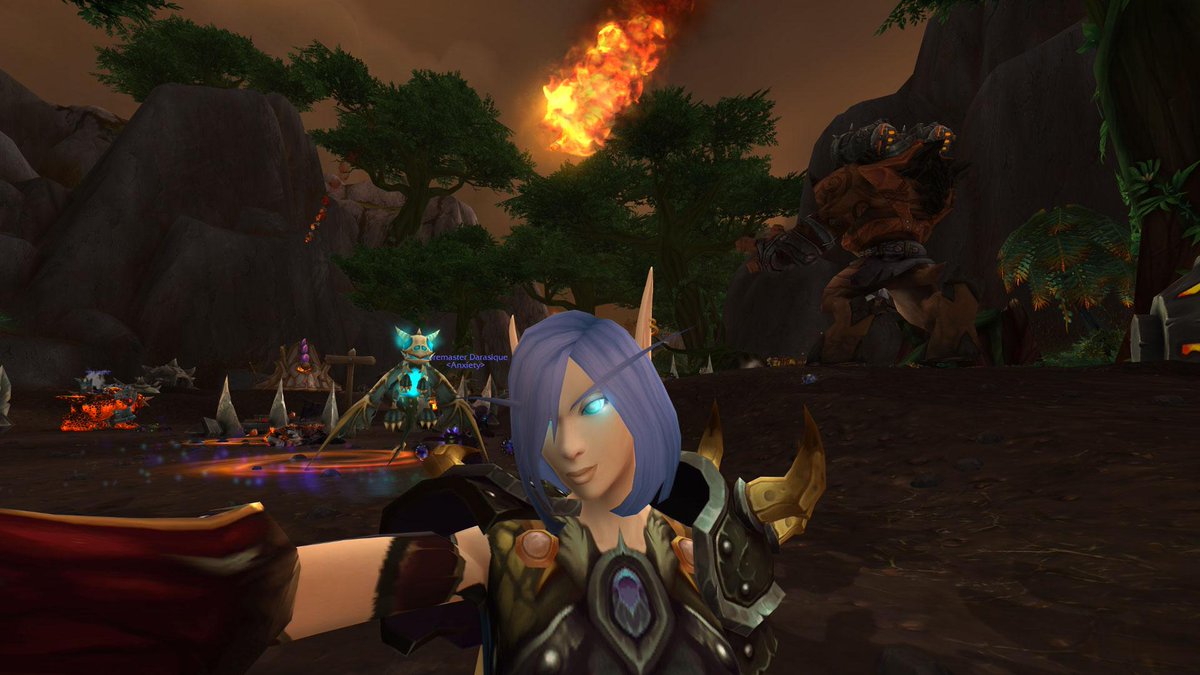 WoWCadabis's tweet photo. Oh look, Tanaan Jungle. Such a nice place to cause havoc #Warcraft #selfie #newplacetodestroy http://t.co/mdnREz2gEb