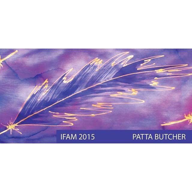 simplysantafenm's tweet image. What does #SimplySantaFe mean to you? Photo by @indigefam: Patta Butcher. Painted silk.
IFAM 2015.
#ifam2015 @indig…