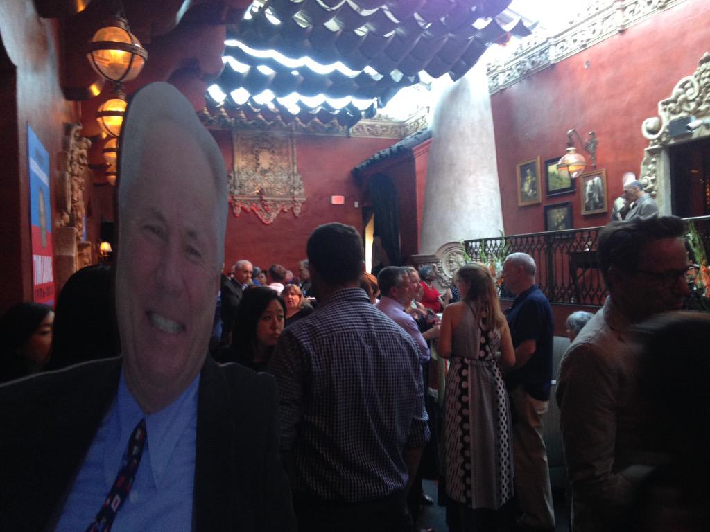 ChrisNicholsLA's tweet image. @TomLaBonge wraps up 39.6 years of service to @CityoLosAngeles with a goodbye party at @AvalonHollywood