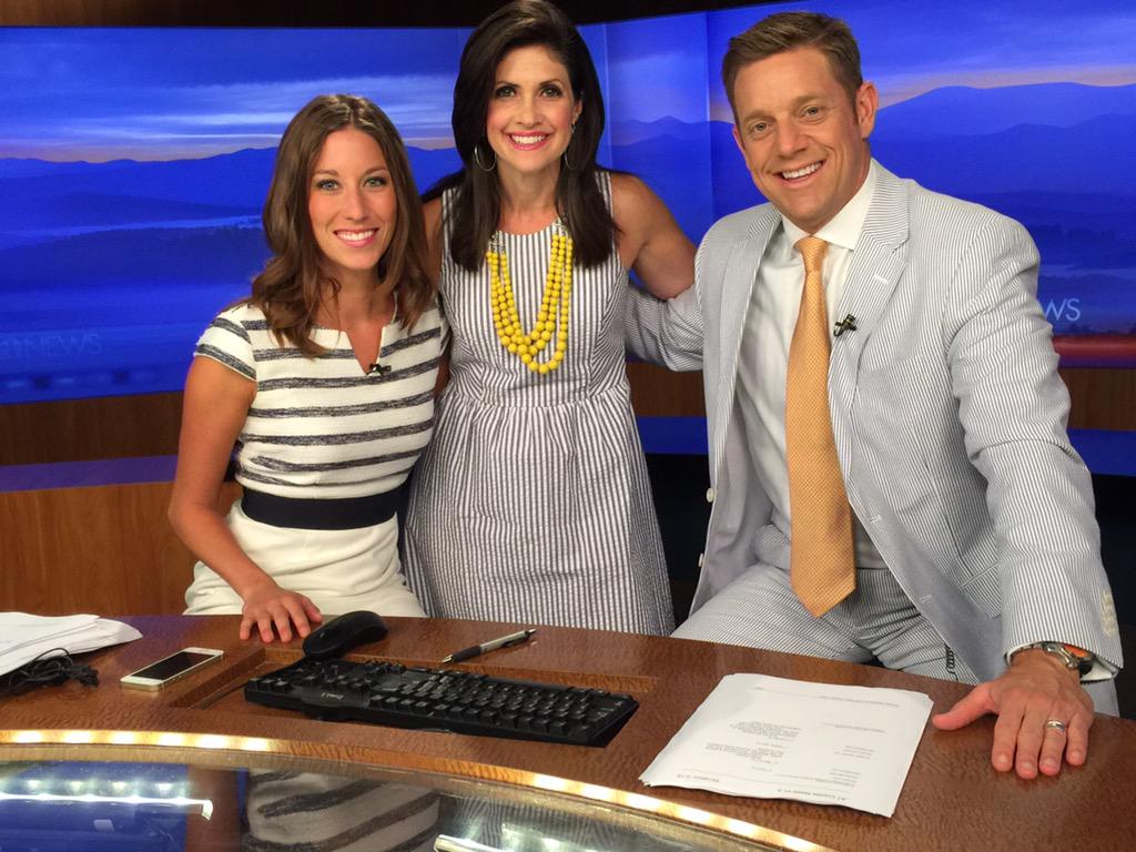 JohnBeckerWBIR's tweet photo. typically white &amp; stripes a no-no after dark but not on #seersucker day for child help @wbirbeth @EllaDorsey_WBIR http://t.co/1wYyylgPLa