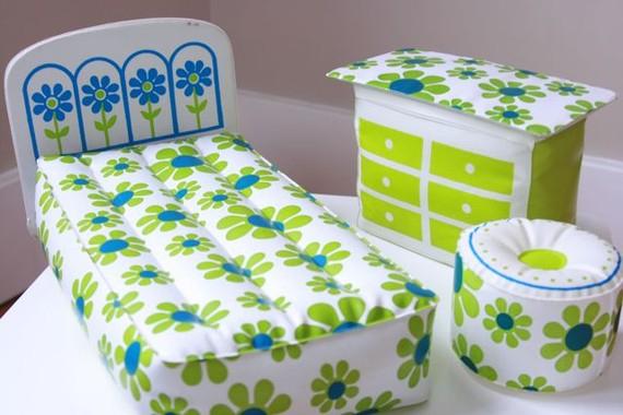 vintage barbie furniture