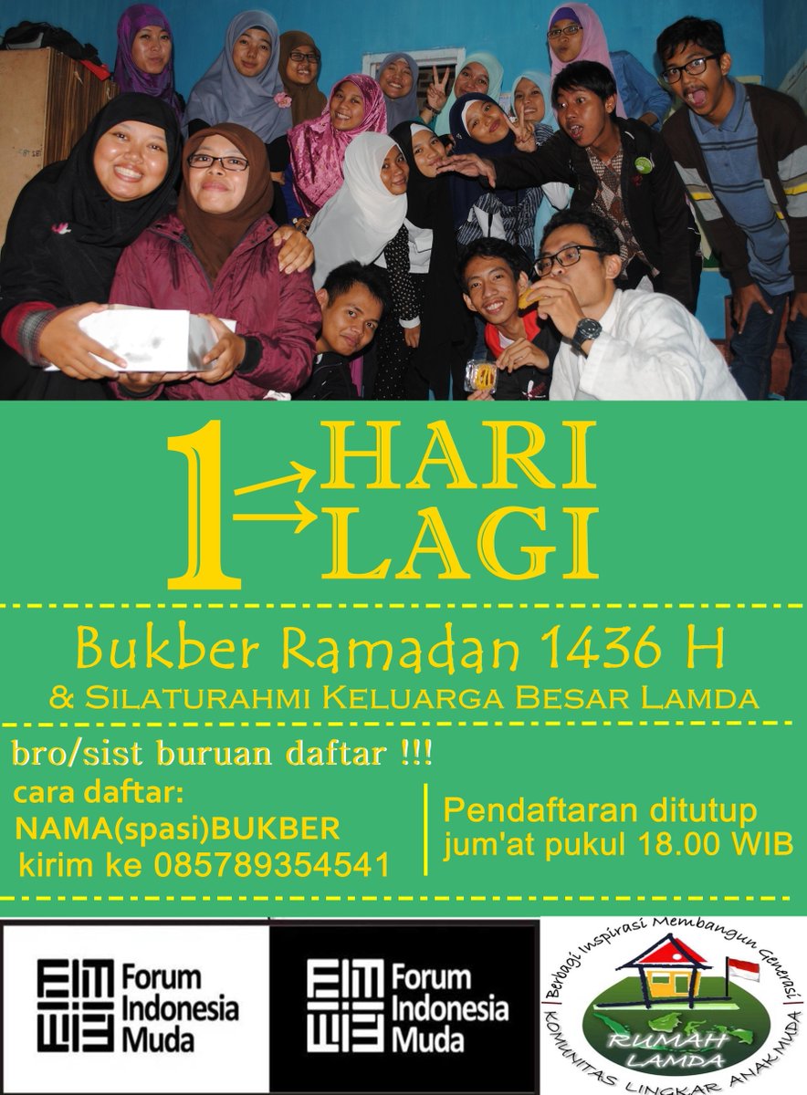 loha..... siapa nih yang belum konfirmasi kehadiranya.. <a href="/GestiApr/">Gesti</a>  <a href="/Gilangprakosoo/">Gilang Prakoso</a> <a href="/agungggap/">Agung Aditya Pratama</a> <a href="/NiaErlinn/">Kurnia Desi Anggun</a> @antiiikira